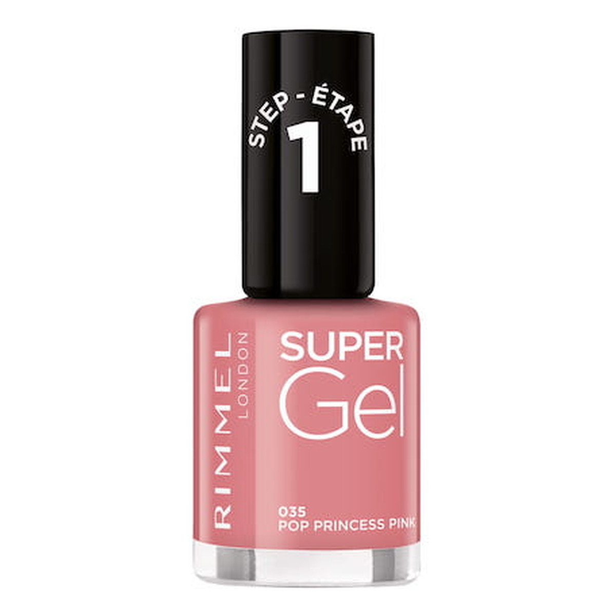 Rimmel Super Gel Żelowy lakier do paznokci 12ml