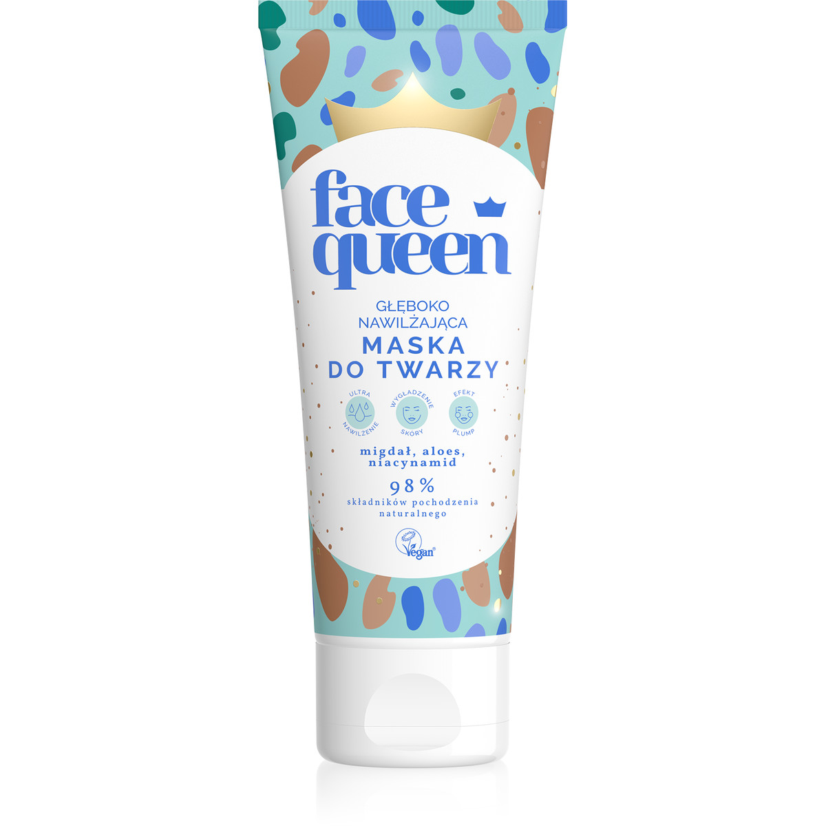 Face Queen Głęboko nawilżająca maska do twarzy 50ml