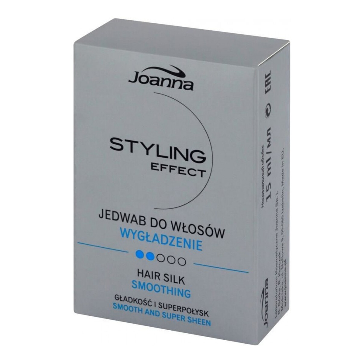 Joanna Styling Effect Jedwab Do Włosów Wygładzenie 15ml