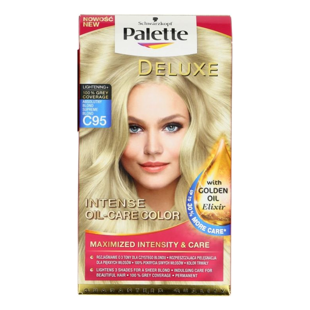 Palette Deluxe Krem Koloryzujący z Olejkami Pielęgnującymi