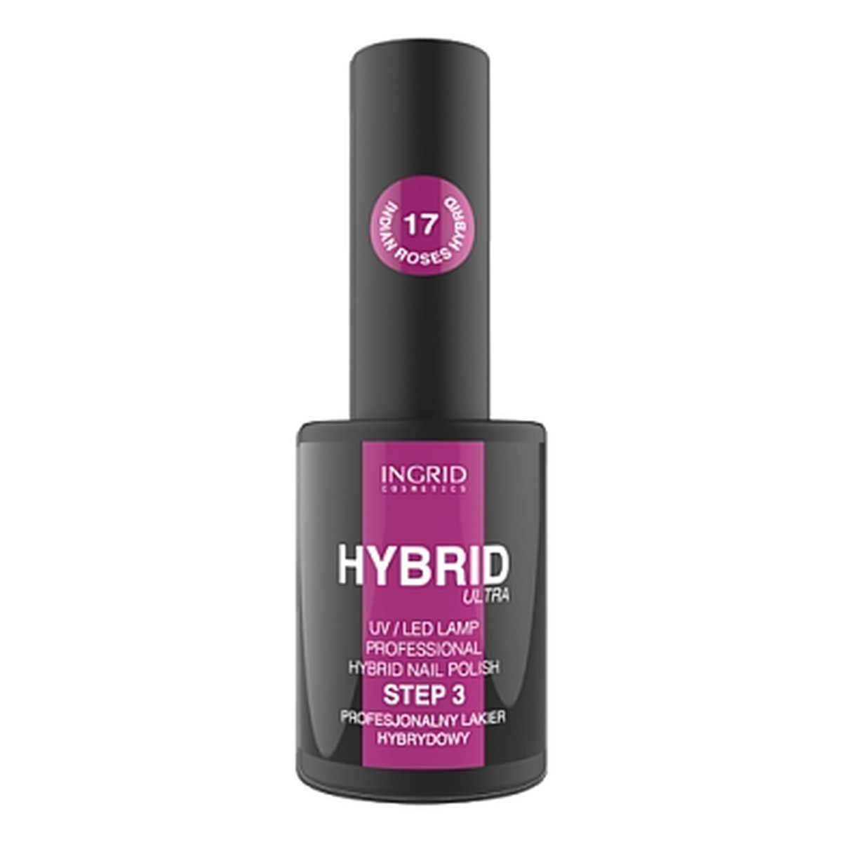 Ingrid Hybrid Ultra lakier hybrydowy do paznokci 7ml