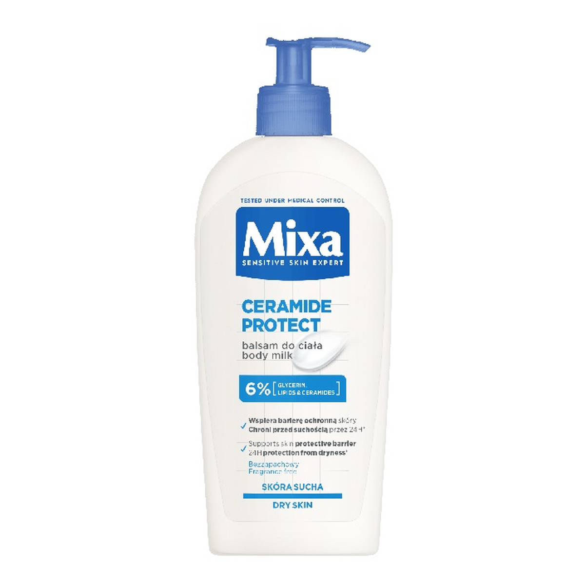 Mixa Ceramide Protect ochronny Balsam do ciała 400ml
