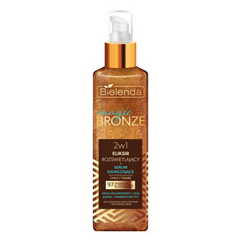 Magic bronze eliksir rozświetlający + serum nawilżające 2w1 do twarzy i ciała 150 ml