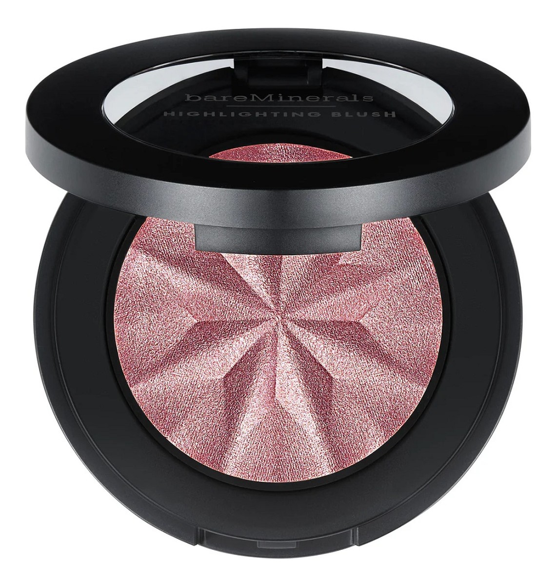 Gen nude highlighting blush rozświetlający róż do policzków mauve glow