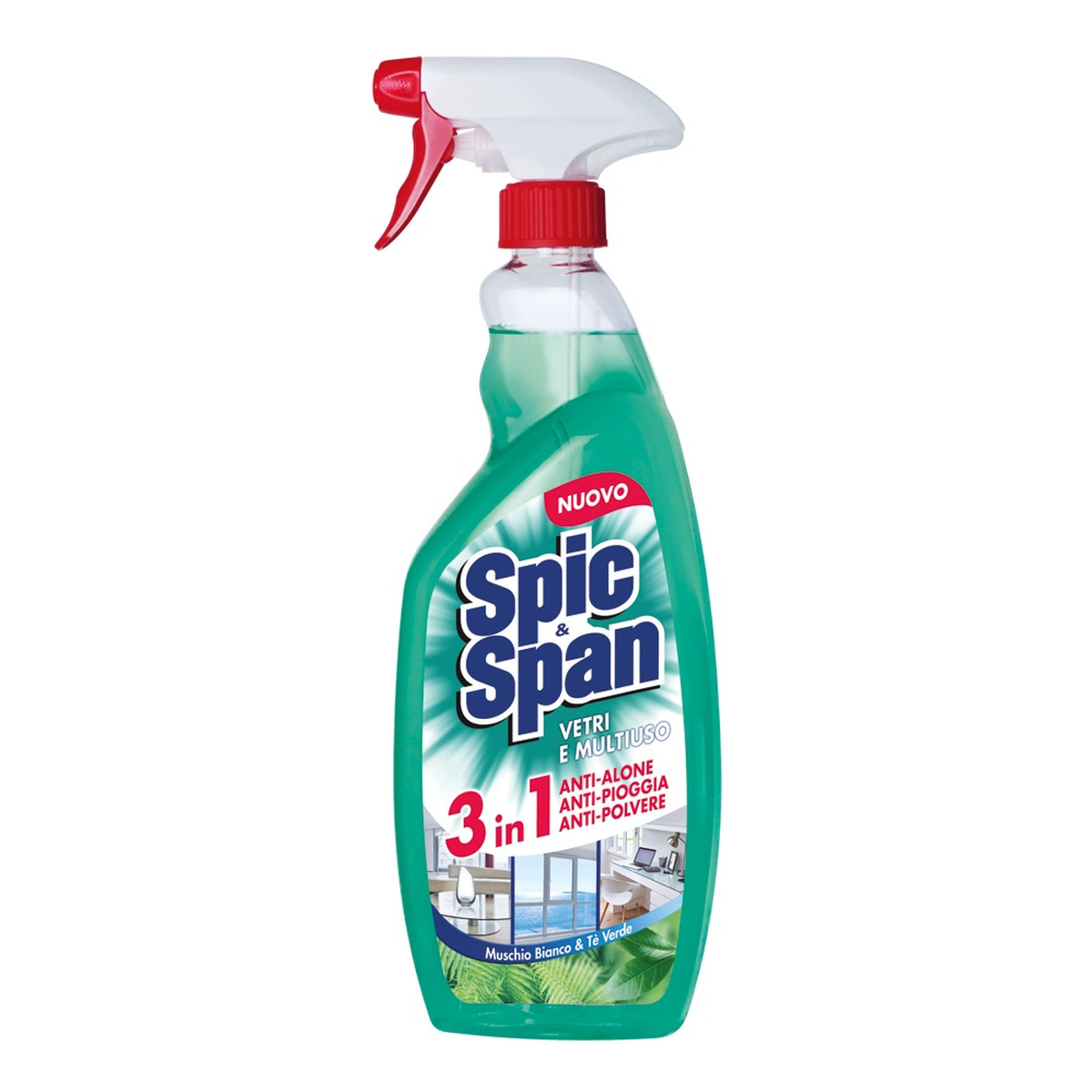 Spic&Span Płyn do mycia szyb białe piżmo 500ml