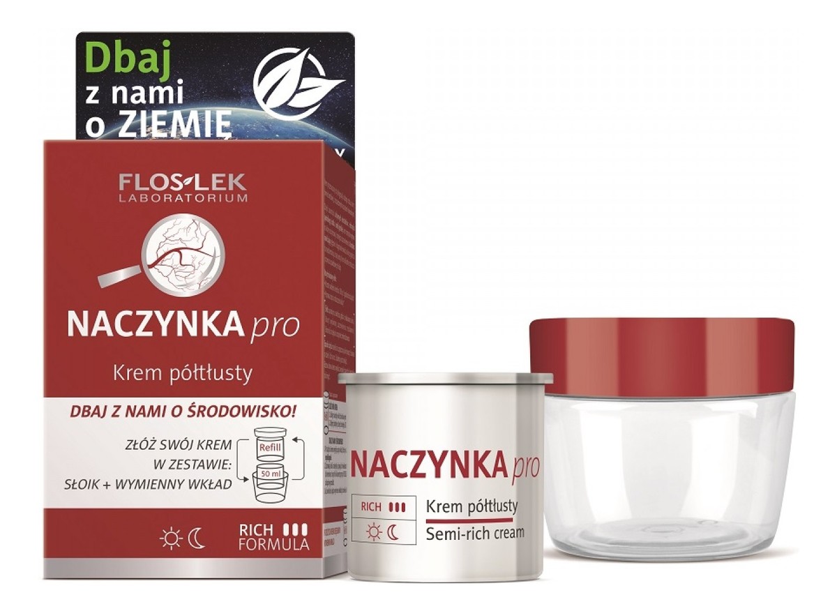 Krem półtłusty