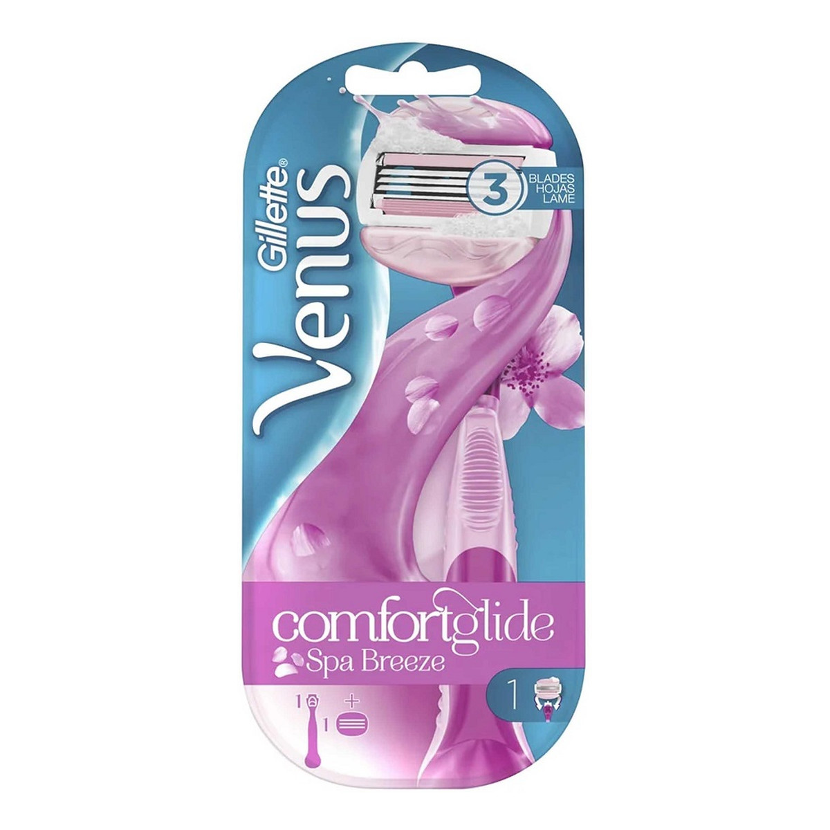 Gillette Venus comfortglide spa breeze maszynka do golenia dla kobiet