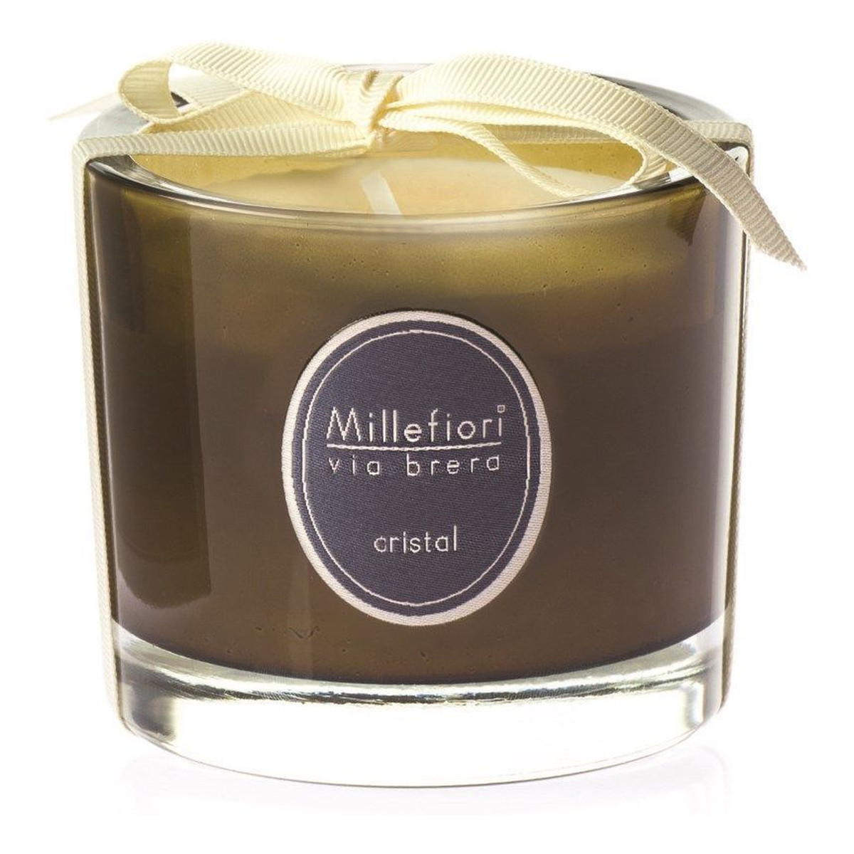 Millefiori Via Brera świeczka zapachowa Cristal 180g