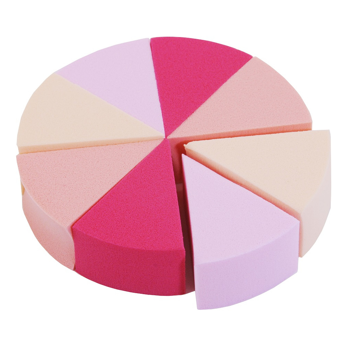 Auri Blending sponge gąbeczki do makijażu bez lateksu 8szt