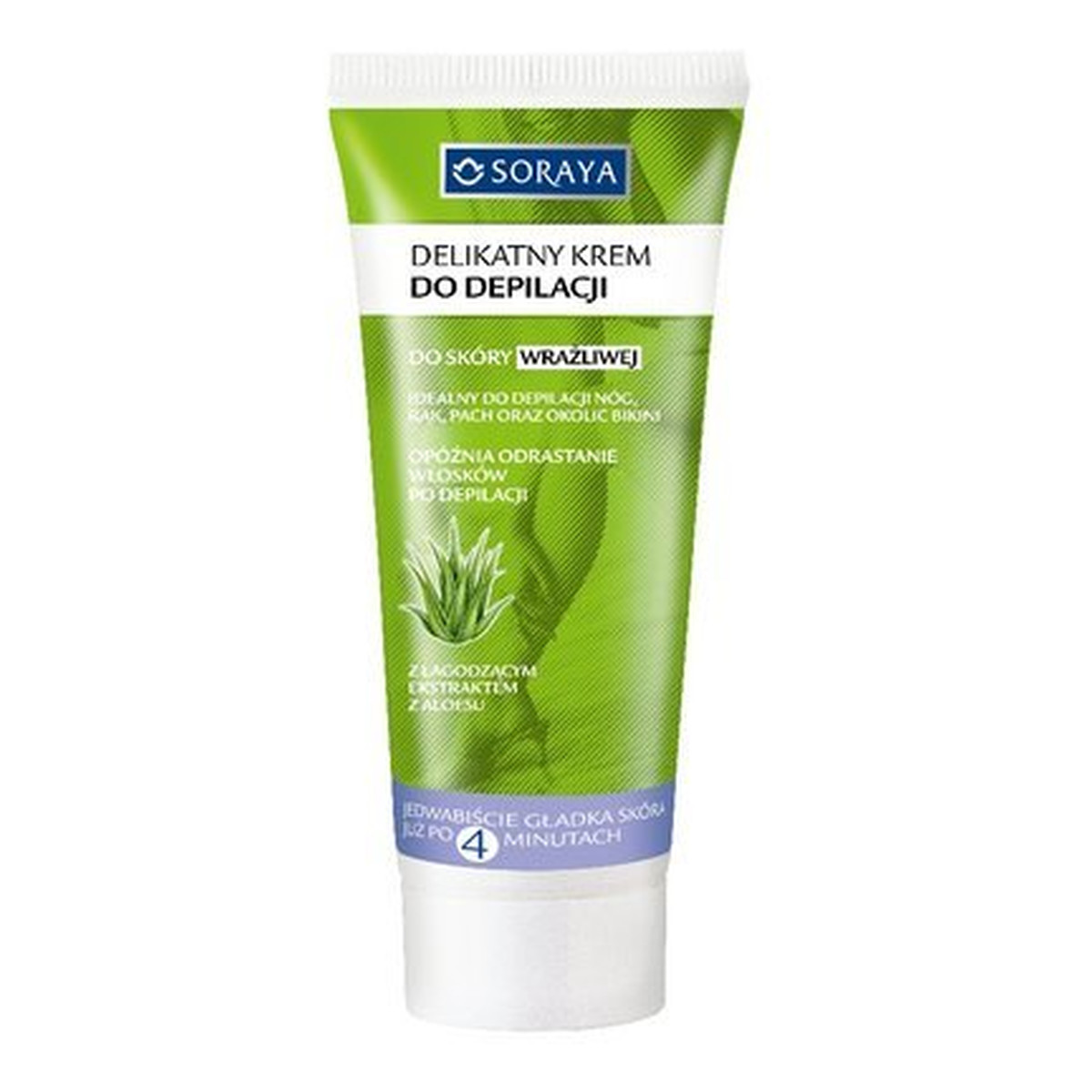 Soraya Delikatny Krem Do Depilacji 100ml