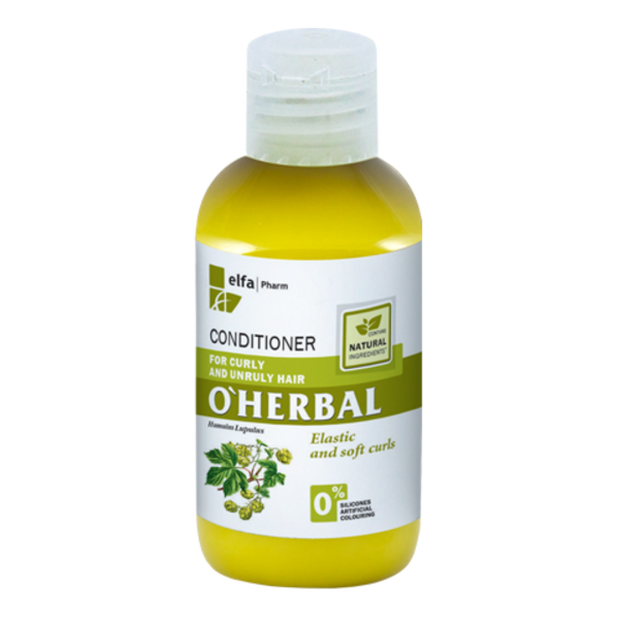 O'Herbal Elfa Pharm Odżywka do włosów kręconych i niezdyscyplinowanych z chmielem 75ml
