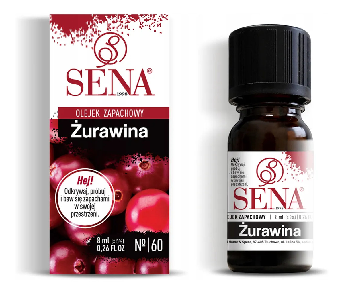 Olejek zapachowy Żurawina