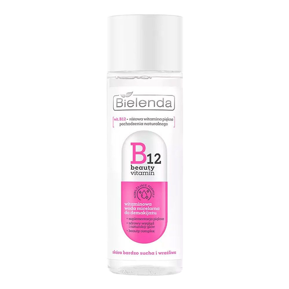 Bielenda B12 Beauty Vitamin Woda Micelarna 200ml