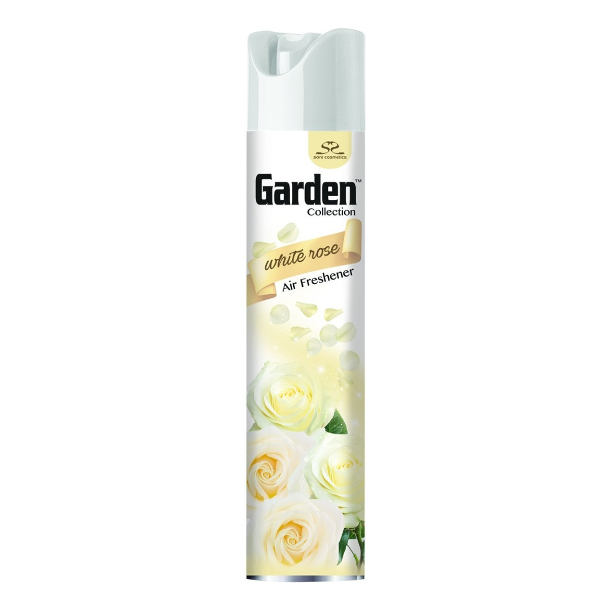 Garden Collection Odświeżacz powietrza w sprayu white rose 300ml