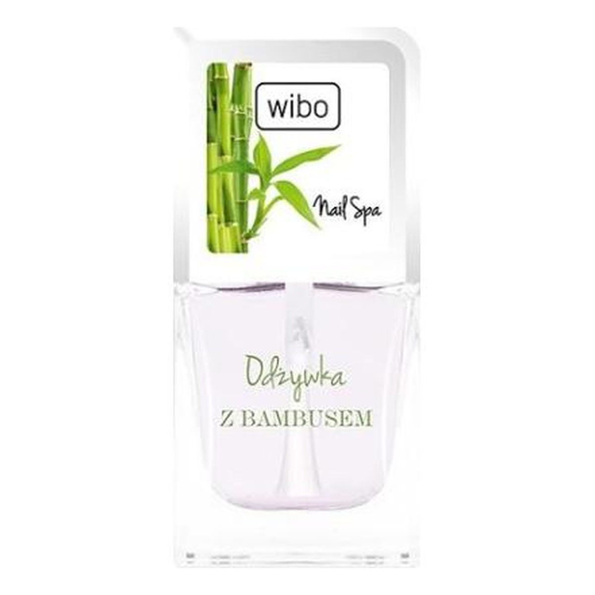 Wibo Spa Primer Bamboo Odżywka do paznokci z bambusem