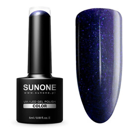 Brokatowy lakier do paznokci hybrydowy