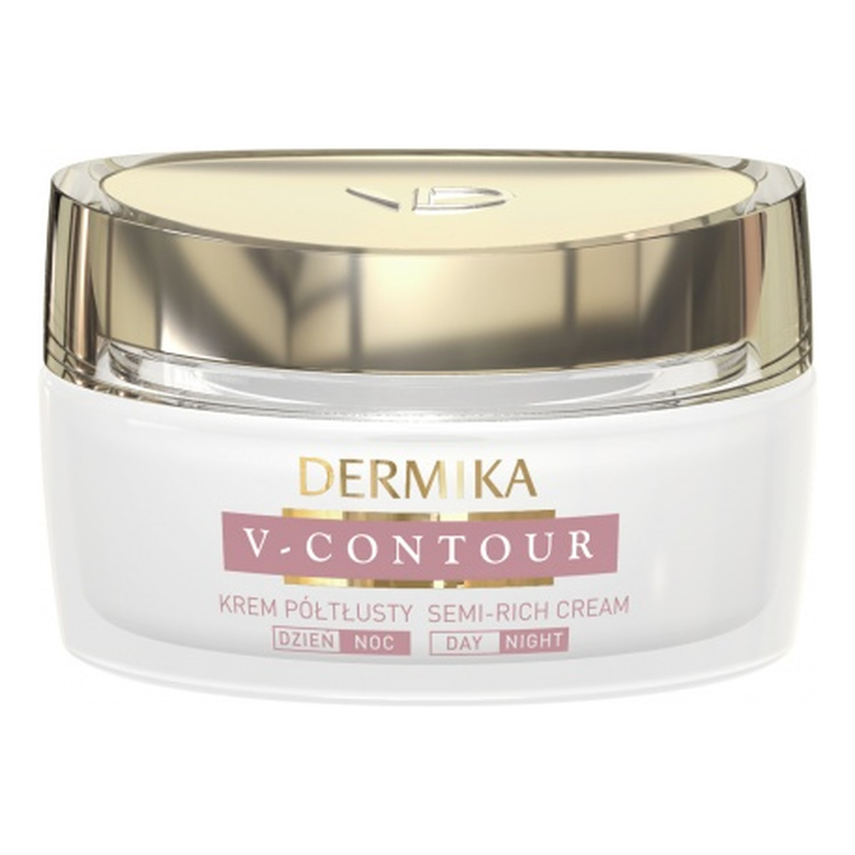 Dermika V-Contour Krem Półtłusty Na Dzień i Na Noc 50ml