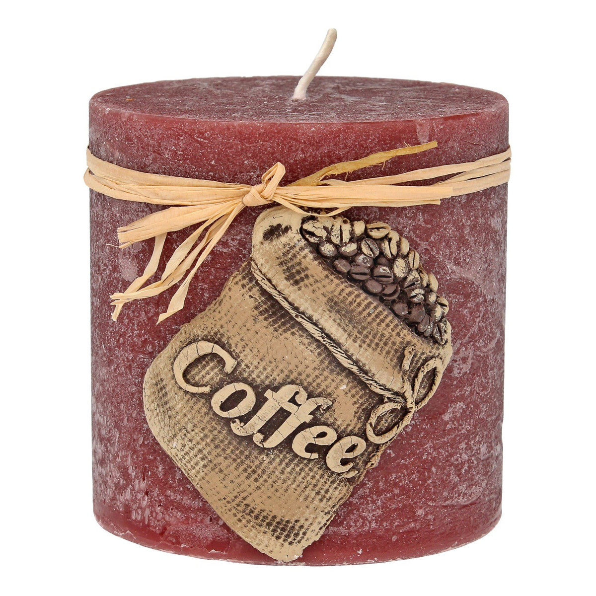 Artman Candles Świeca ozdobna Coffee - walec mały
