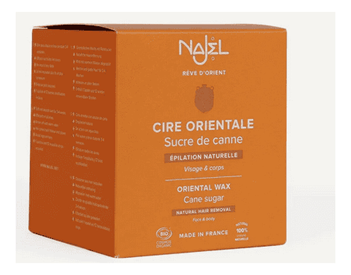 Organiczny Wosk Cukrowy Pasta Cukrowa do Depilacji