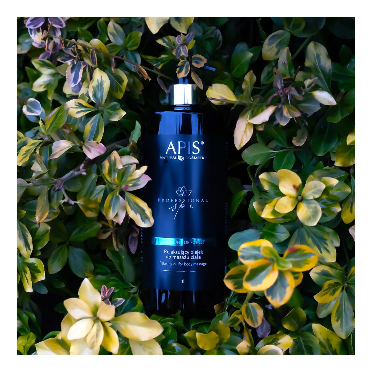 Apis Professional Spa Harmony of Forest Olejek Relaksujący do Masażu Ciała 1000ml