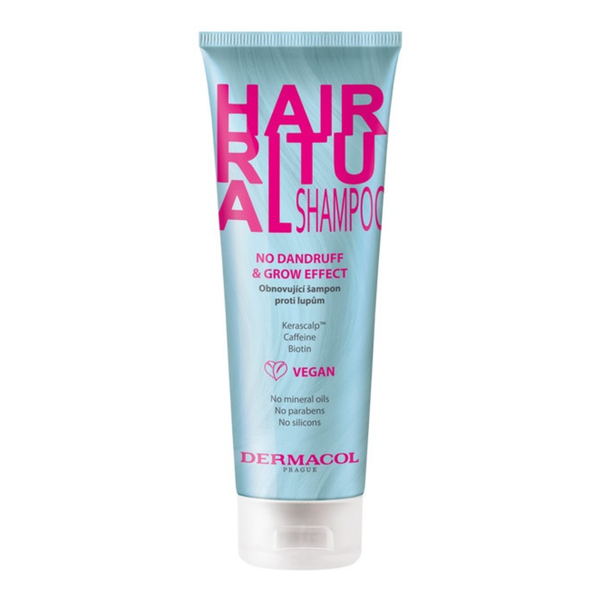 Dermacol Hair ritual shampoo szampon do włosów no dandruff & grow effect 250ml