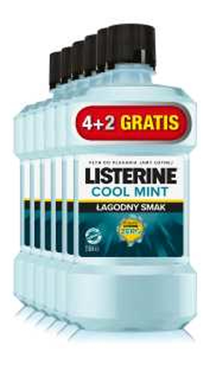 PLYN DO PLUKANIA UST .4+2 COOL MINT ZERO 6x250ml