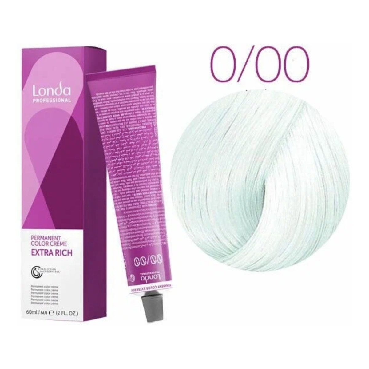 Londa Professional Permanent Color Creme Extra Rich Permanentna farba do włosów 60ml