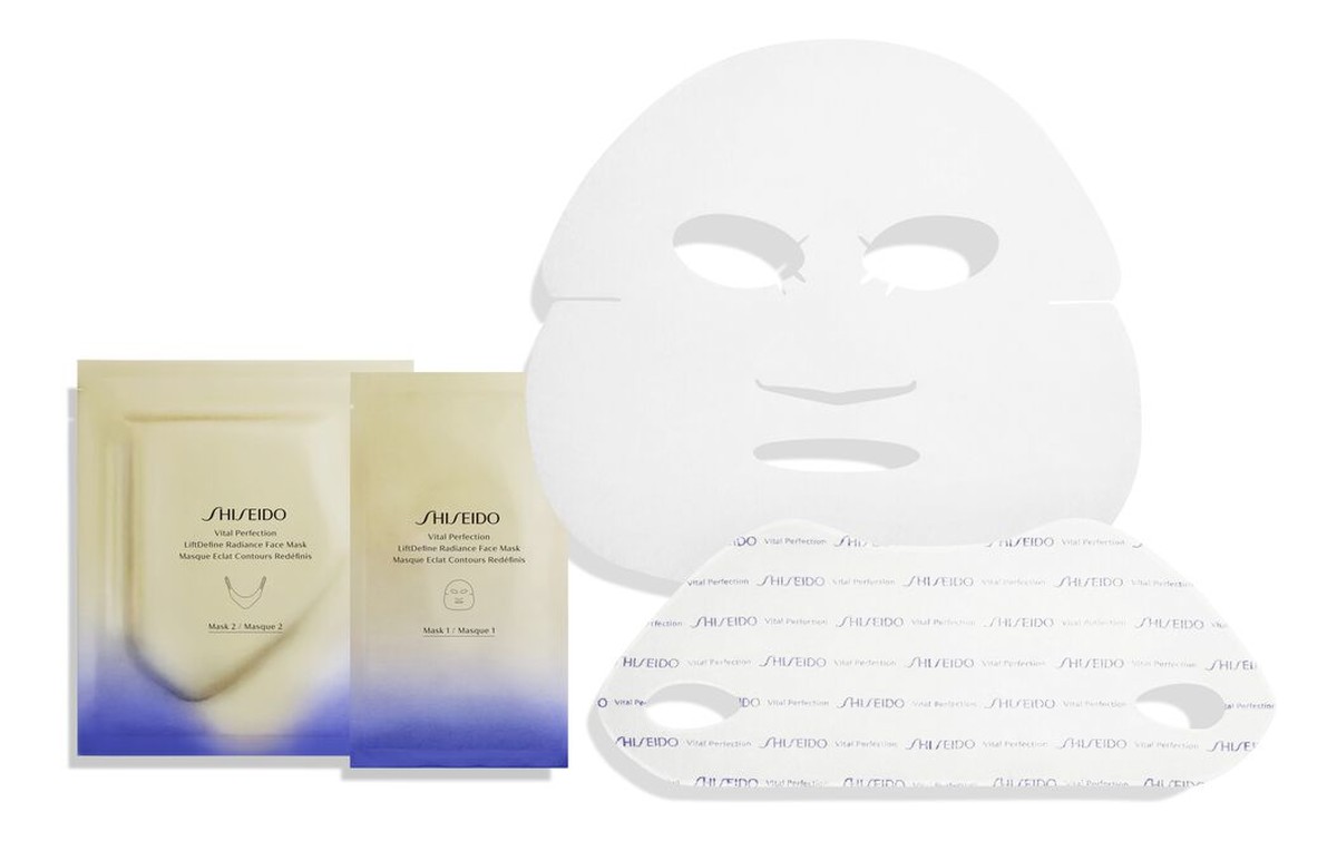 Vital Perfection LiftDefine Radiance Face Mask liftingująca maseczka w płachcie 12szt