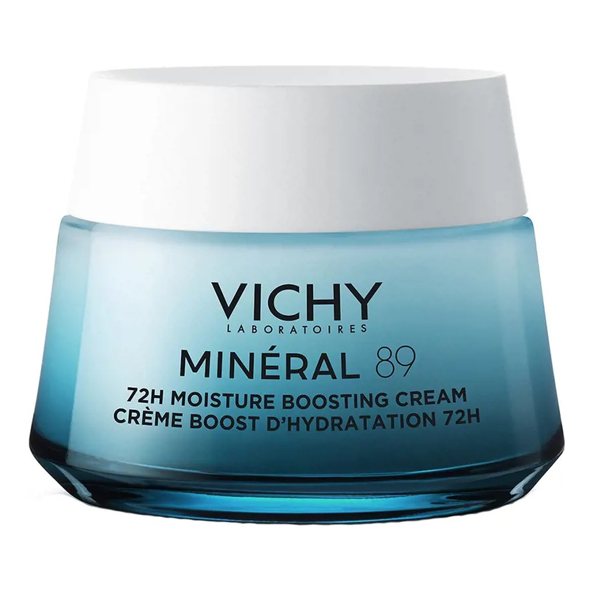 Vichy Mineral 89 Light lekki Krem nawilżająco-odbudowujący 72h 50ml