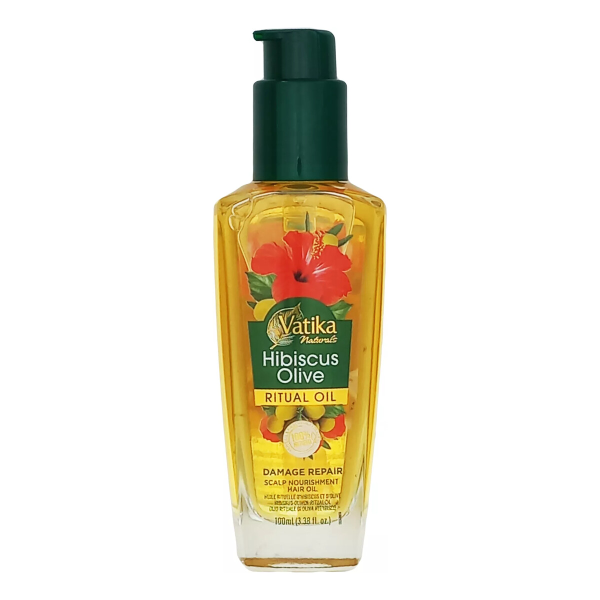 Dabur Olejek do włosów Hibiscus Olive Ritual Oil 100ml
