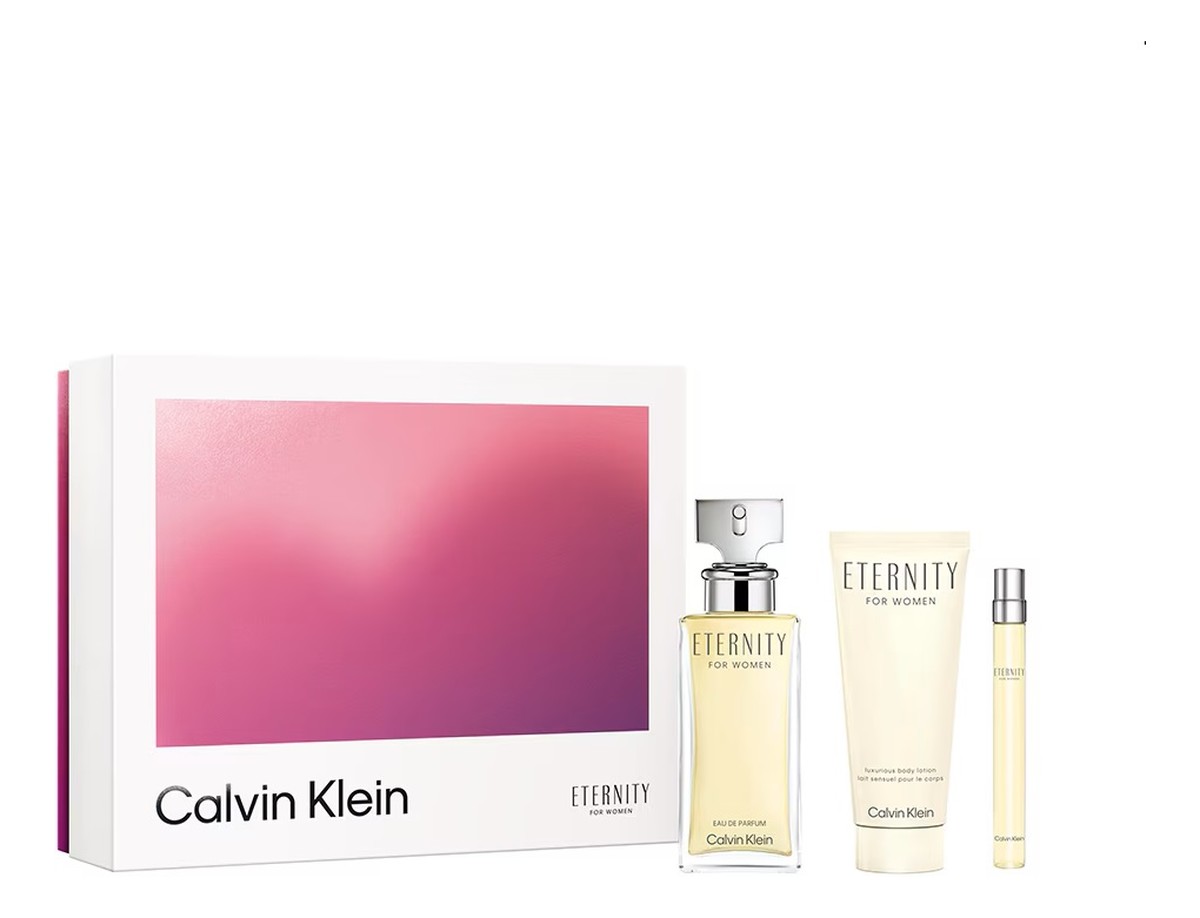zestaw woda perfumowana spray 100ml + balsam do ciała 100ml + woda perfumowana spray 10ml