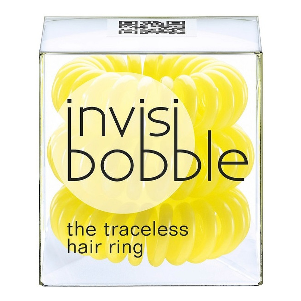 Invisibobble Traceless hair ring submarine yellow gumki do włosów 3szt