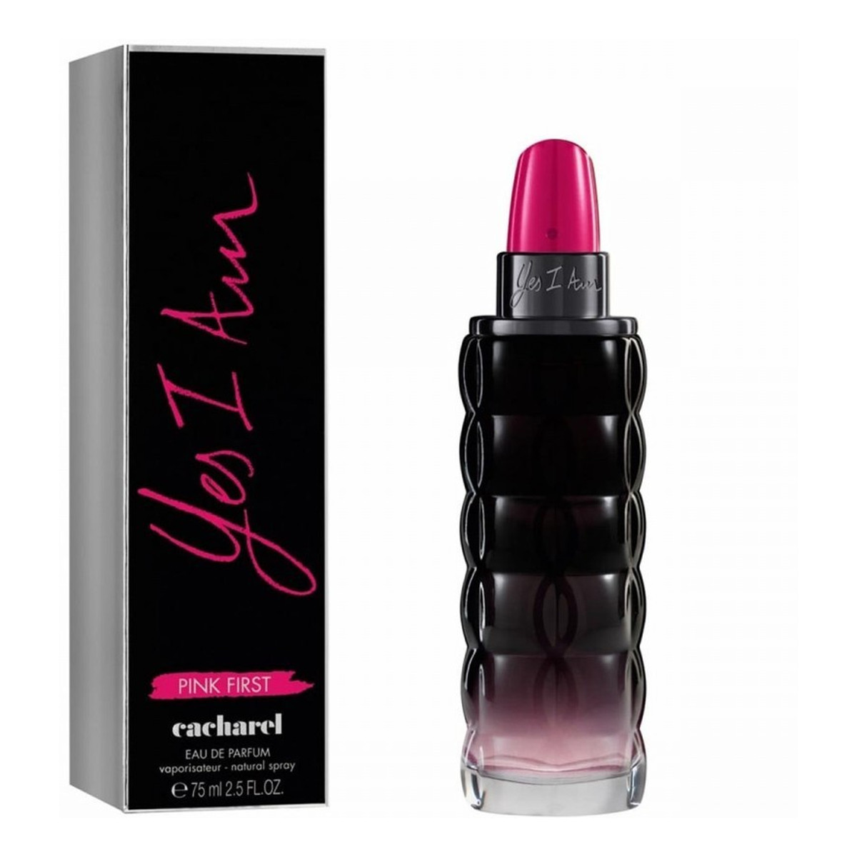 Cacharel Yes I Am Pink First Woda perfumowana spray 75ml