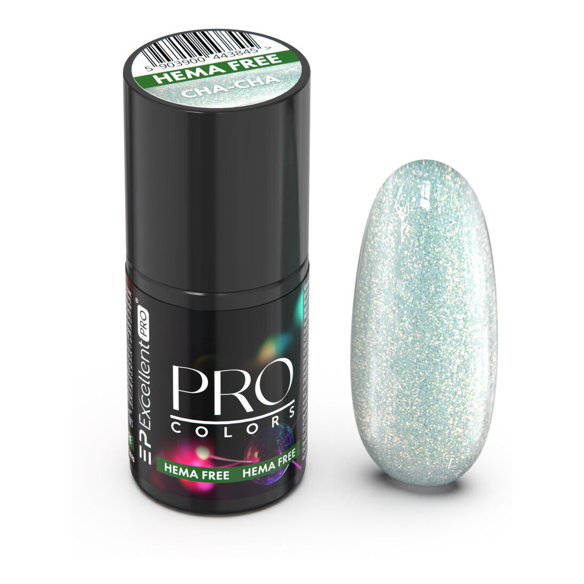 Excellent PRO Pro Colors Hema Free lakier hybrydowy 7g
