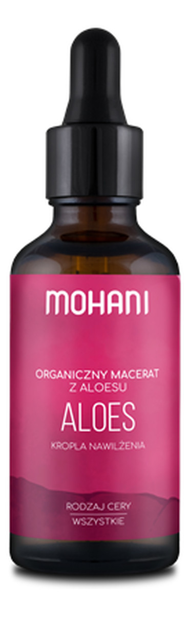Olej Aloesowy macerat aloes