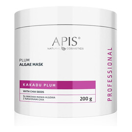 śliwkowa maska algowa z nasionami chia