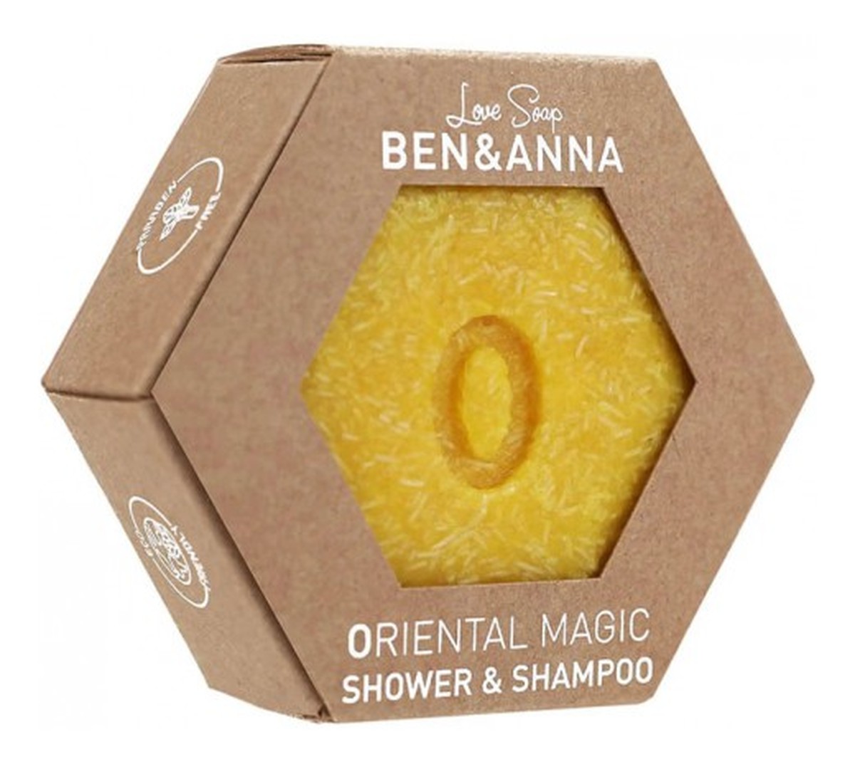 Żel pod prysznic w kostce oriental magic