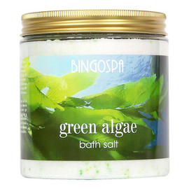Green algae Zielone algi Sól do kąpieli