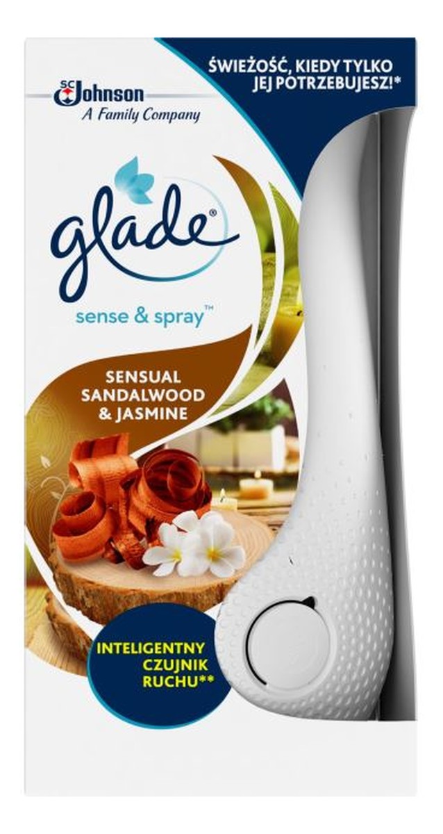 Odświeżacz powietrza Sensual Sandalwood & Jasmine komplet