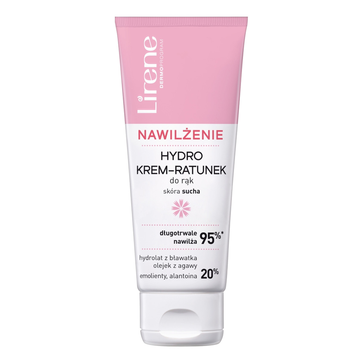 Lirene Nawilżenie hydro krem-ratunek do rąk do skóry suchej 75ml