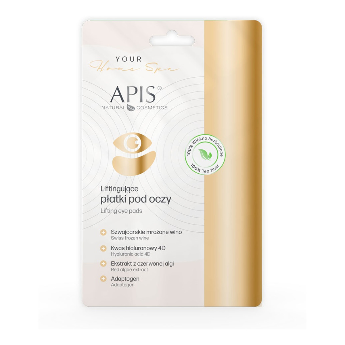 Apis Liftingujące płatki pod oczy