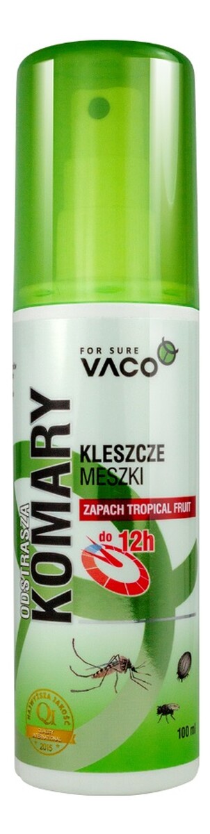 Płyn odstraszający komary kleszcze i meszki Tropical Fruit