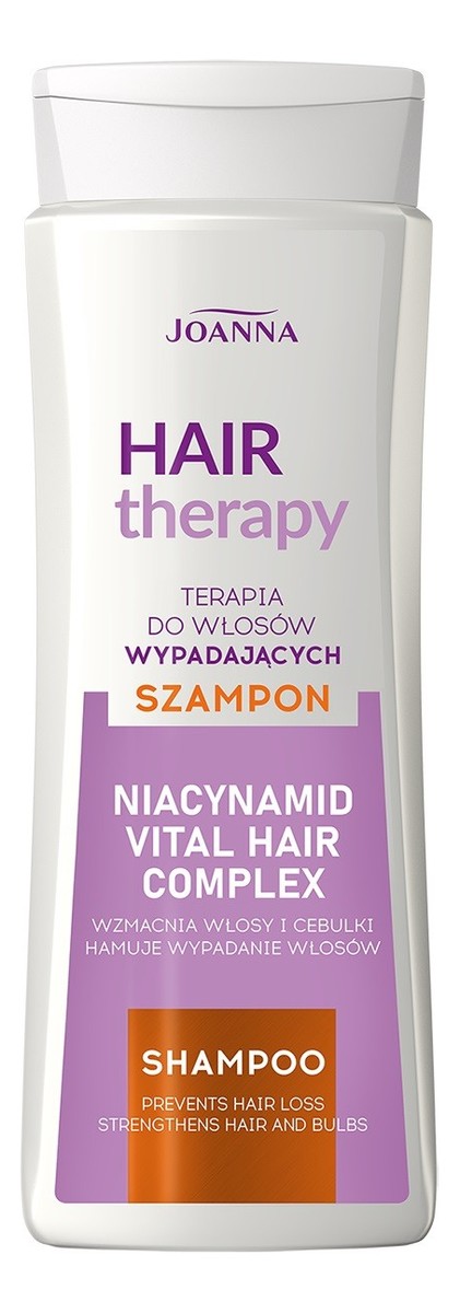 Hair therapy szampon do włosów wypadających