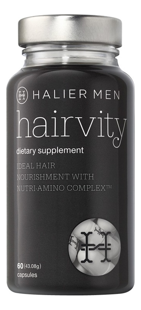 Hairvity suplement diety dla mężczyzn 60 kapsułek