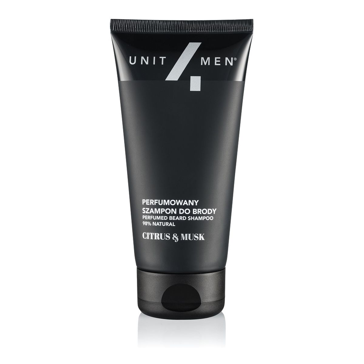 Unit4Men Perfumed beard shampoo perfumowany szampon do brody citrus&musk 100ml