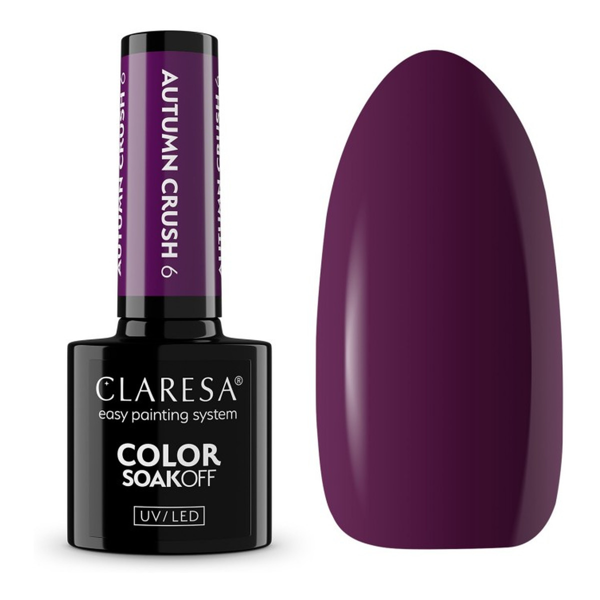 Claresa Autumn Crush Lakier hybrydowy 5g