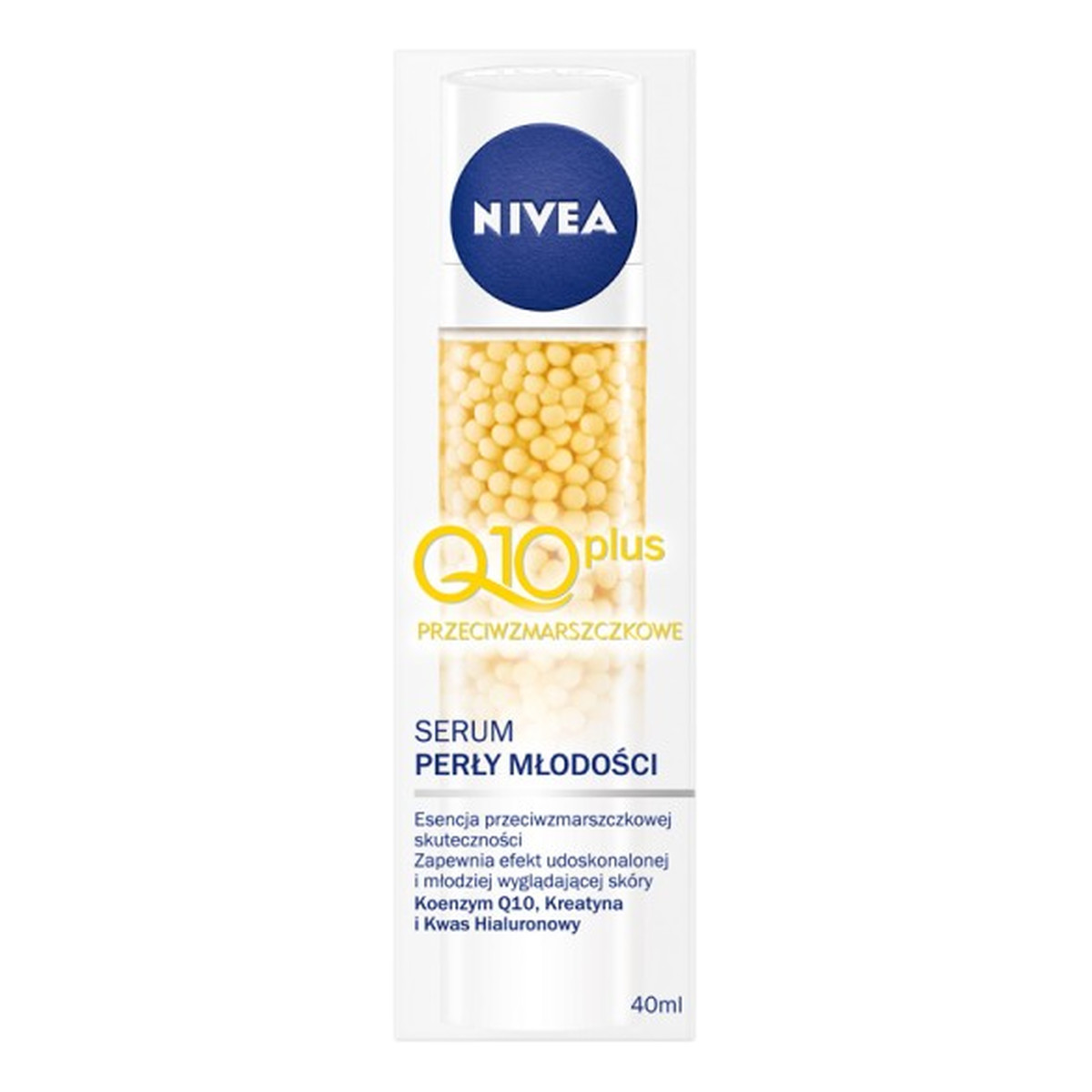 Nivea Q10 Plus Przeciwzmarszczkowe Serum Perły Młodości 40ml
