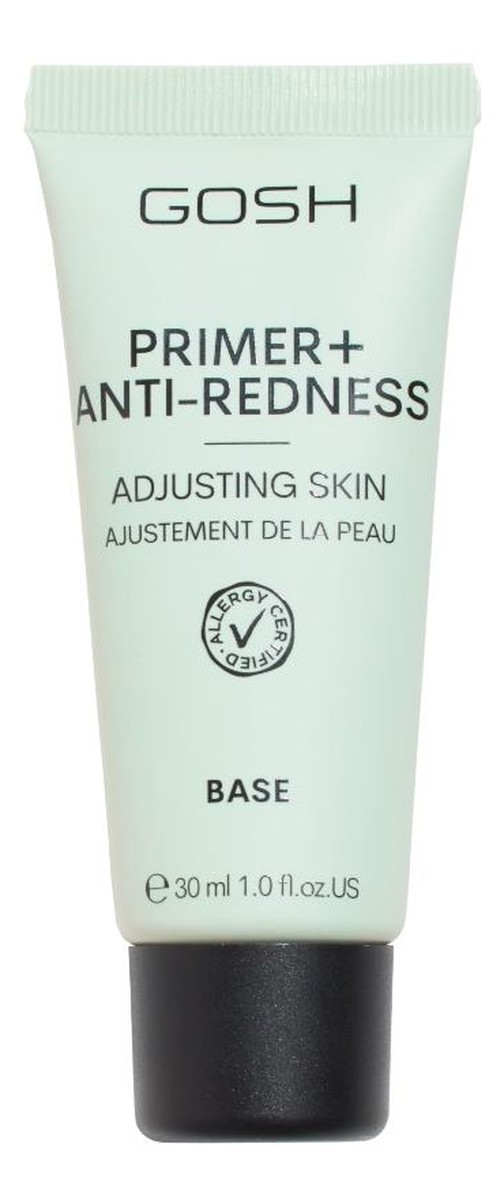 Primer+ Anti-Redness Korygująca baza pod makijaż - 008