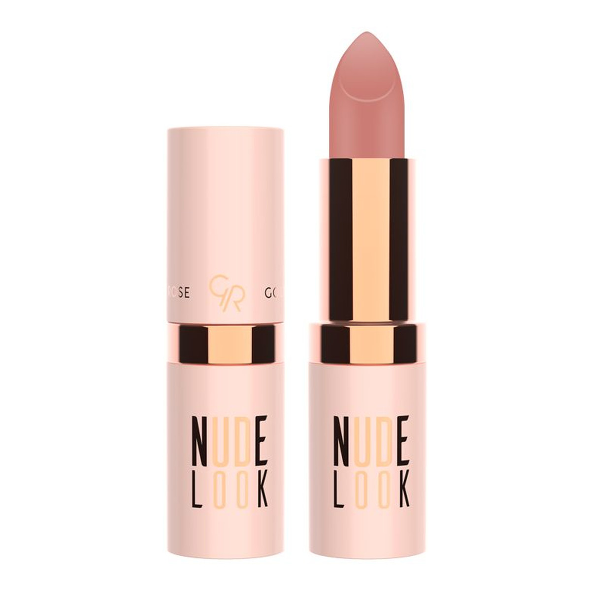 Golden Rose Nude Look Matowa Pomadka Do Ust 4g