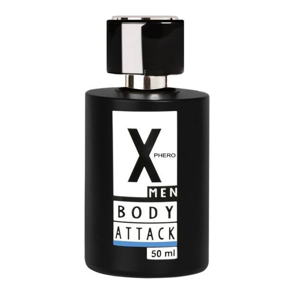 X-Phero Body Attack Blue Perfumy z feromonami dla mężczyzn 50ml